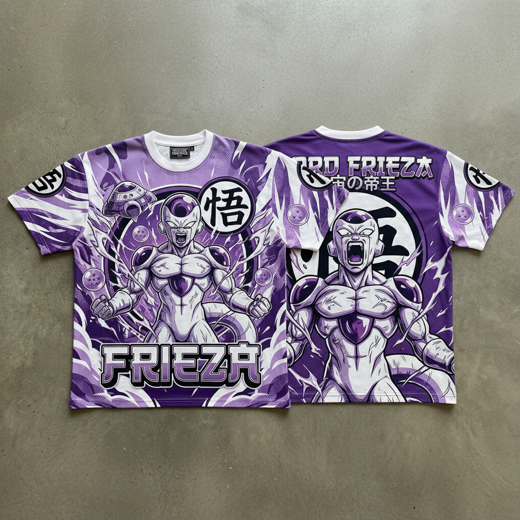 Remera Ira Freezer Dragon Ball Z - Image 9