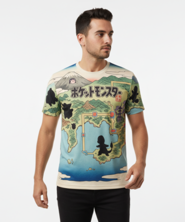 Remera Pokemon World