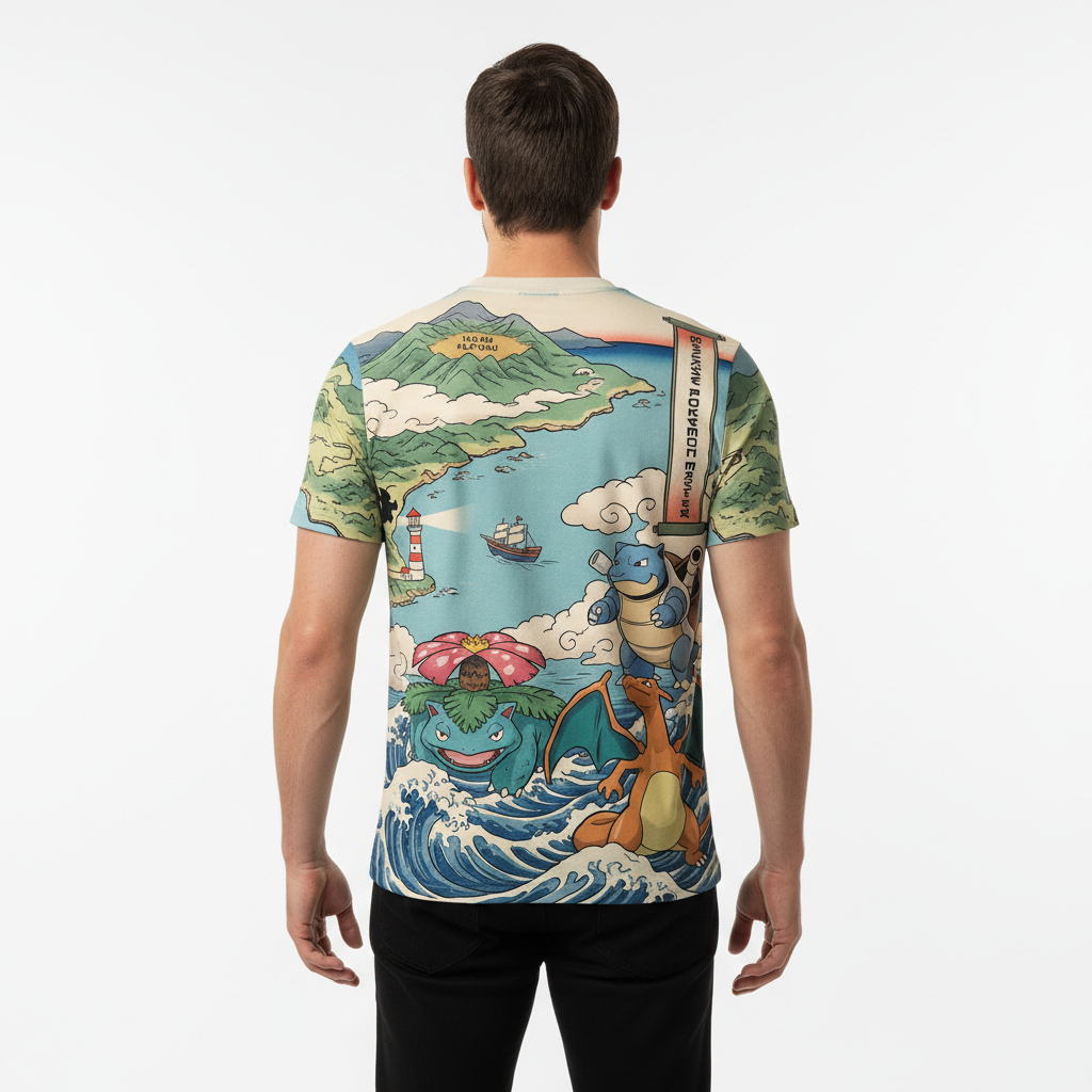 Remera Pokemon World - Image 8