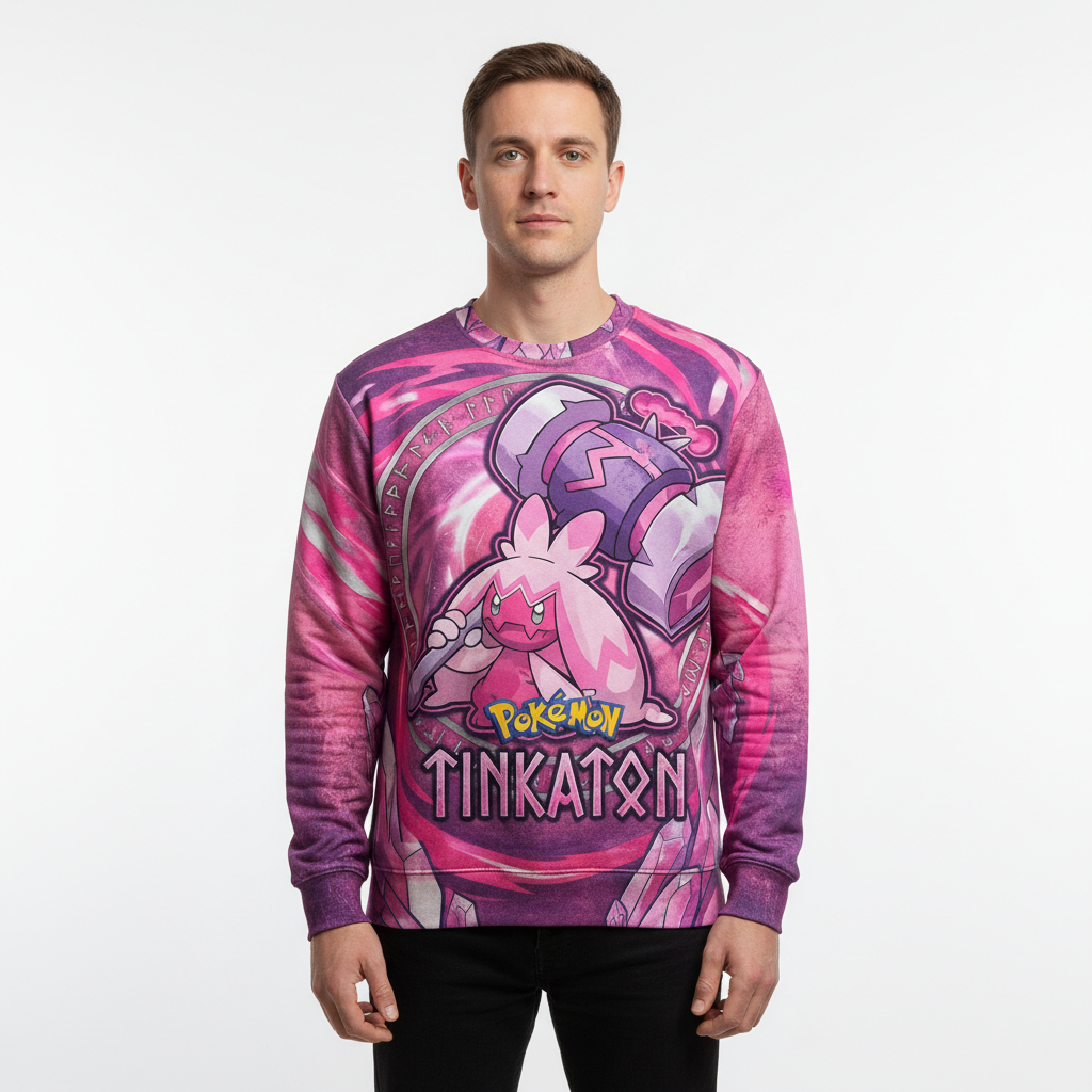 Buzo Tinkaton Pokemon - Image 6