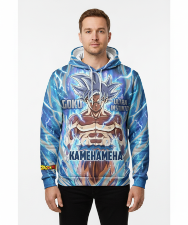 Buzo Goku Ultra Instinto Migatte No Gokui