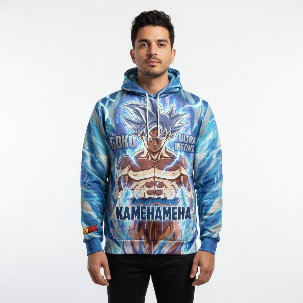 Buzo Goku Ultra Instinto Migatte No Gokui - Image 2