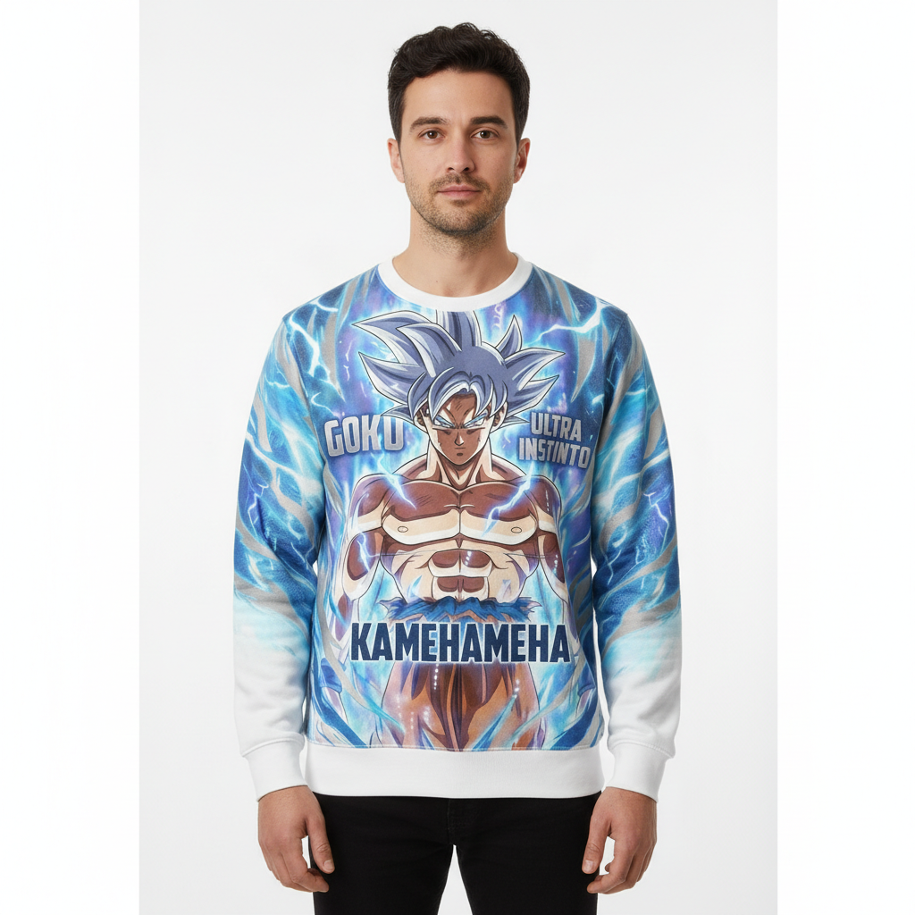 Buzo Goku Ultra Instinto Migatte No Gokui - Image 6