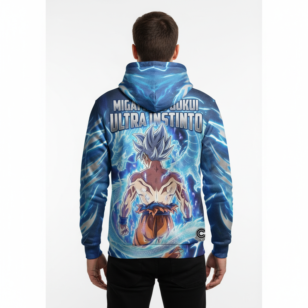 Buzo Goku Ultra Instinto Migatte No Gokui - Image 7