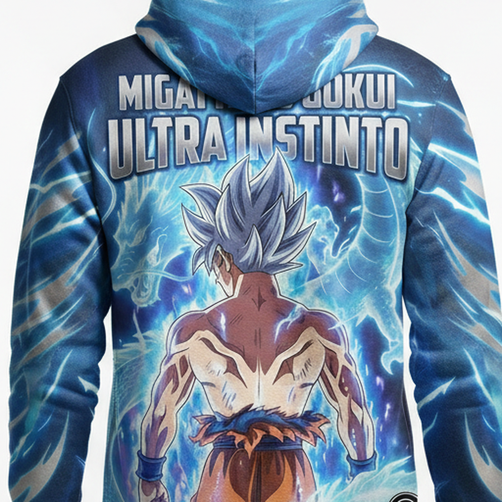 Buzo Goku Ultra Instinto Migatte No Gokui - Image 8