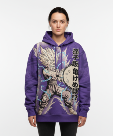 Buzo Gohan Ira Saga Cell