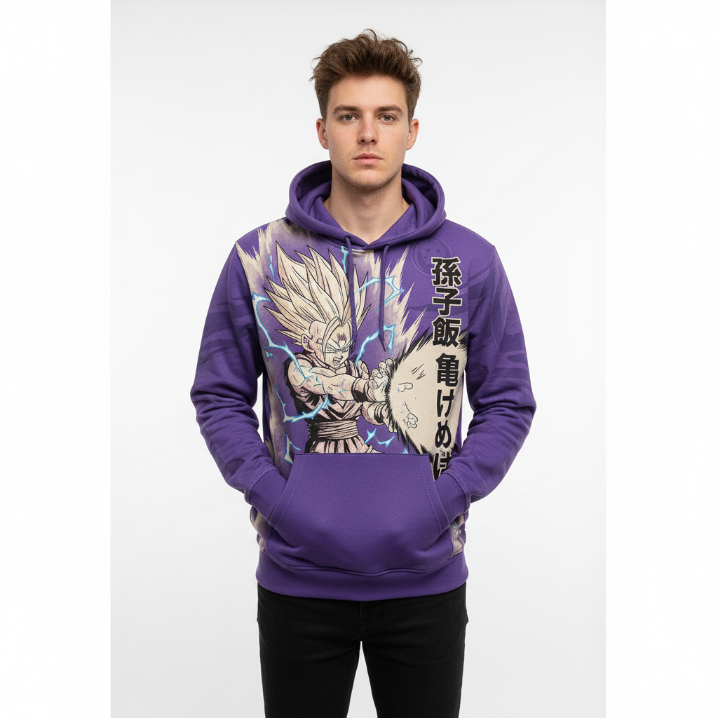 Buzo Gohan Ira Saga Cell - Image 4