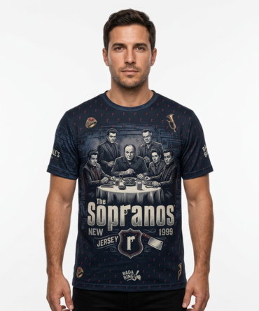 Remera The Sopranos - New Jersey 1999