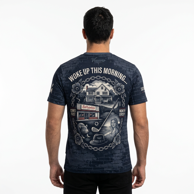 Remera The Sopranos - New Jersey 1999 - Image 2