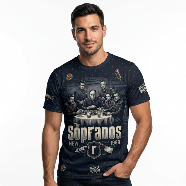 Remera The Sopranos - New Jersey 1999 - Image 3