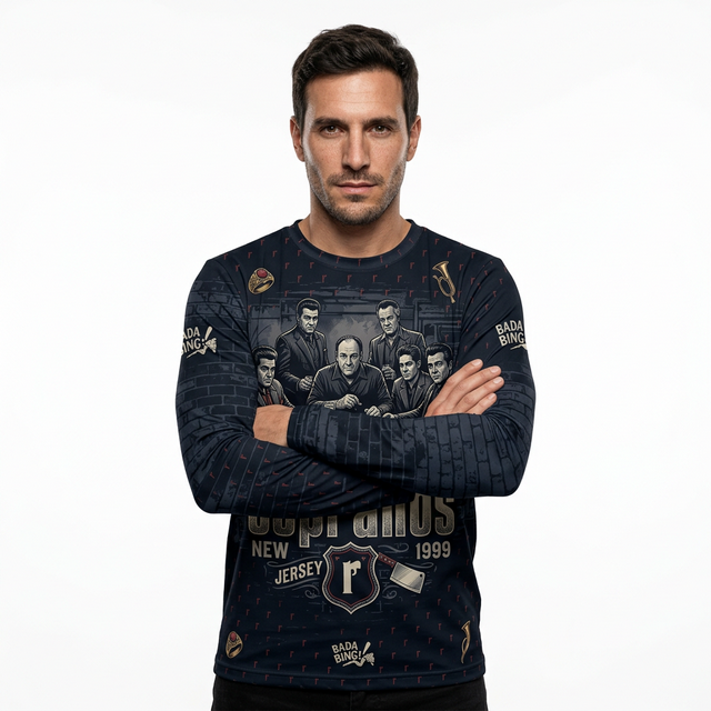 Remera The Sopranos - New Jersey 1999 - Image 4