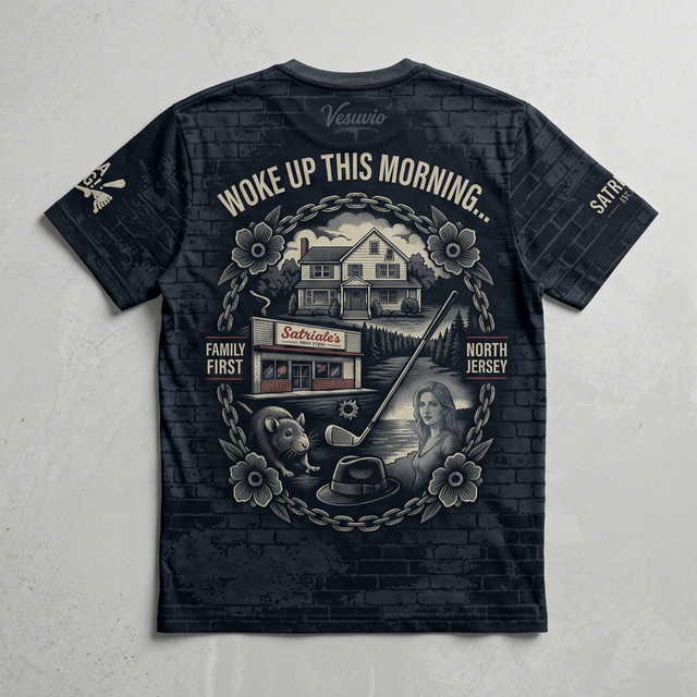 Remera The Sopranos - New Jersey 1999 - Image 8