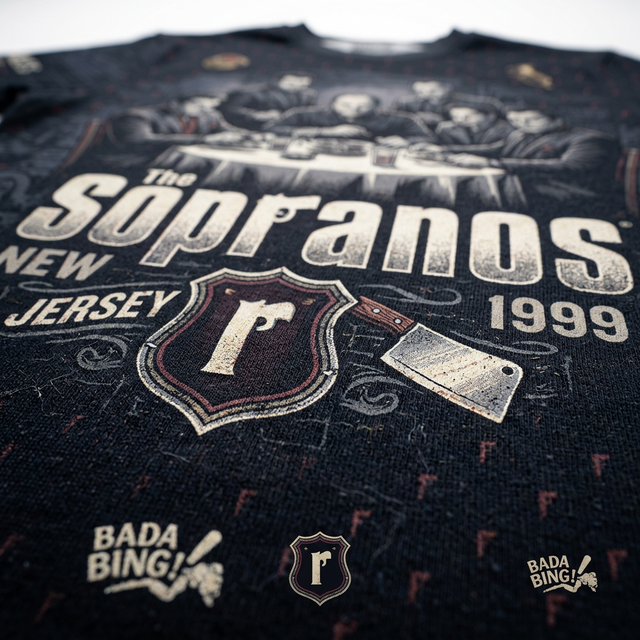 Remera The Sopranos - New Jersey 1999 - Image 9