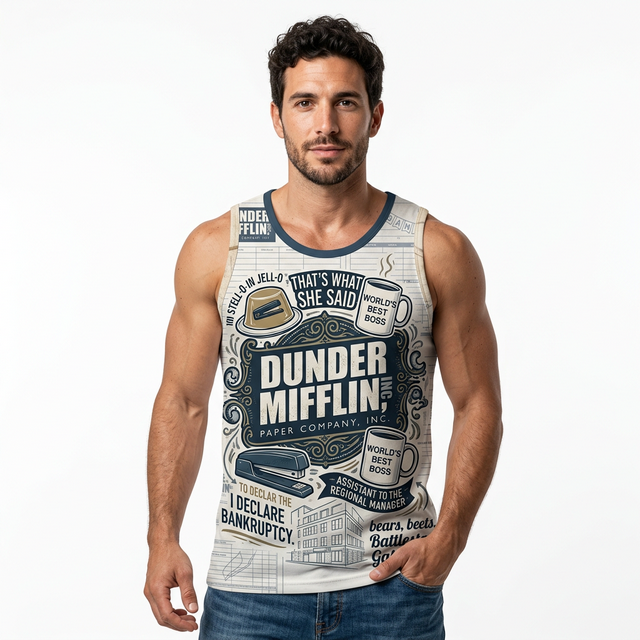 Remera The Office Dunder Mifflin Scranton Branch - Image 6