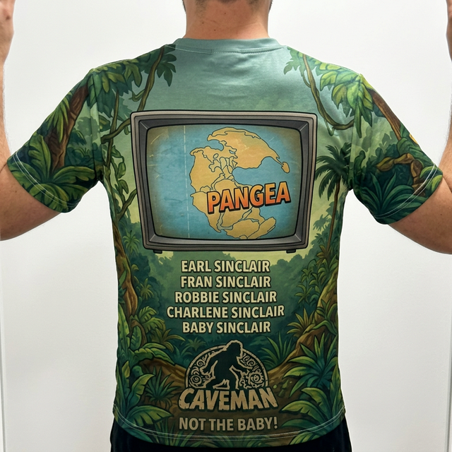 Remera Dinosaurios Familia Sinclair Full Print Pangea - Image 2
