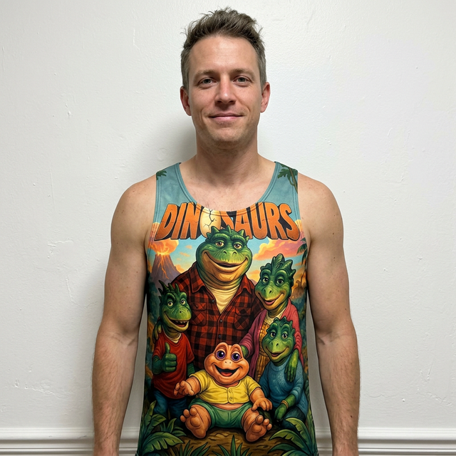 Remera Dinosaurios Familia Sinclair Full Print Pangea - Image 7