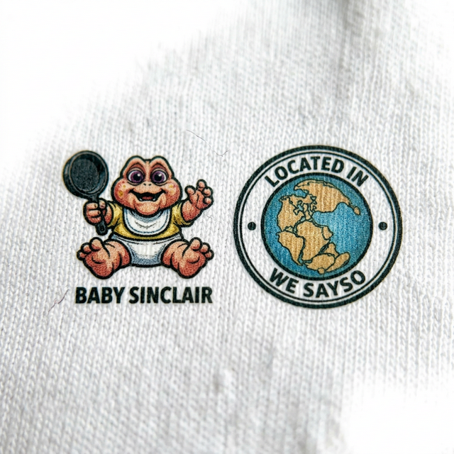 Remera Dinosaurios Familia Sinclair Full Print Pangea - Image 9