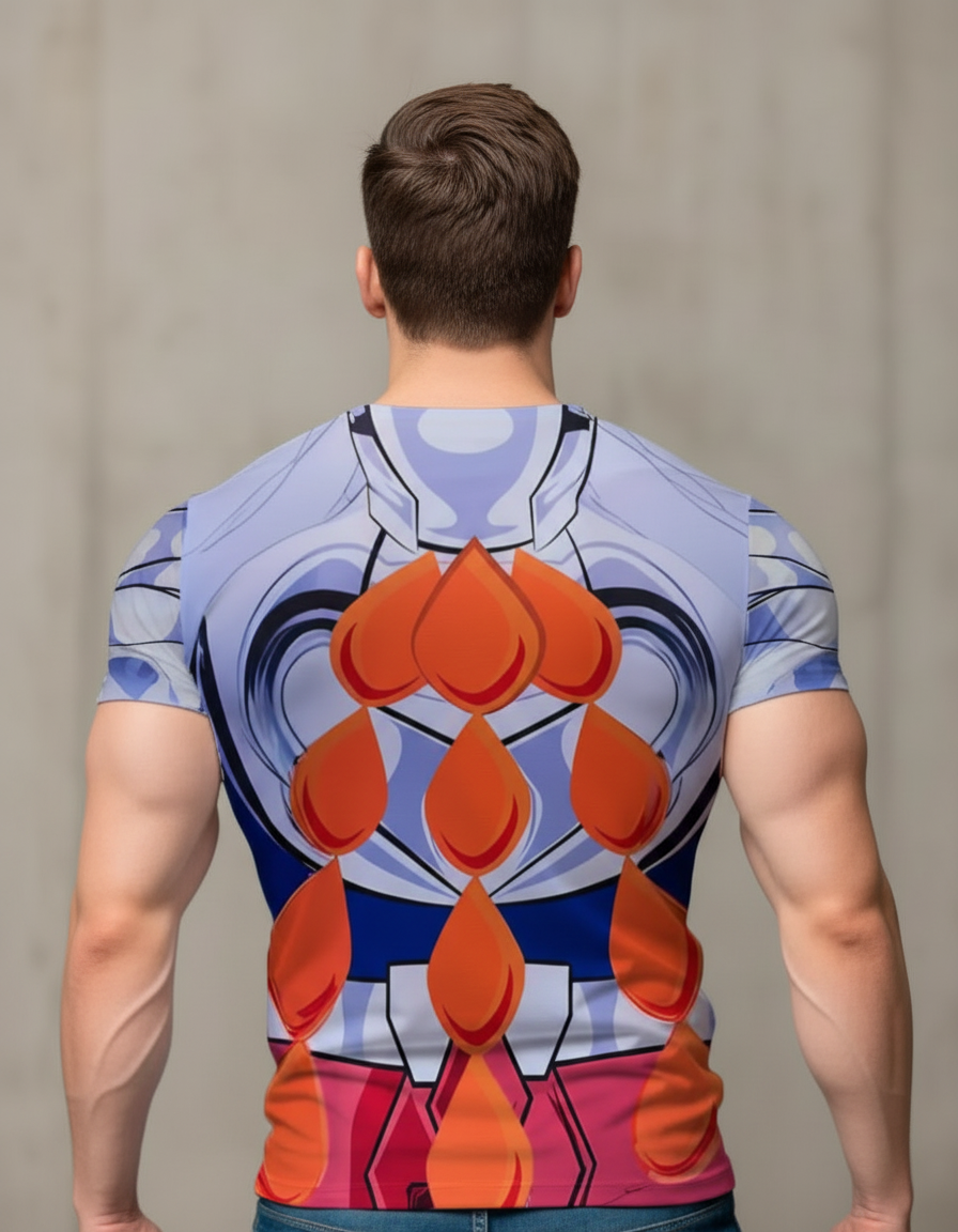 Remera Saint Seiya Armadura Ikki - Image 19