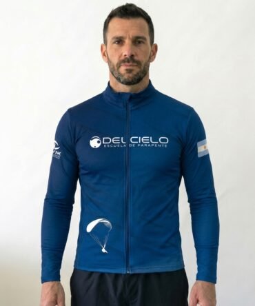 Campera Deportiva FAVL Argentina - Parapente Patagonia