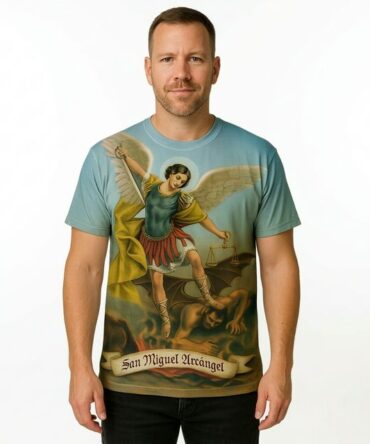Remera San Miguel Arcángel