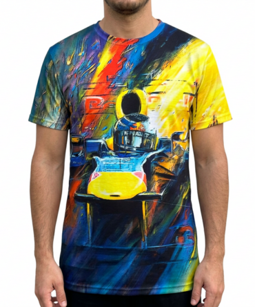Remera F1 Renault