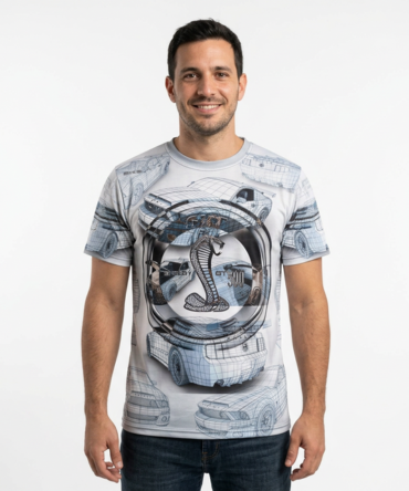 Remera Ford Shelby