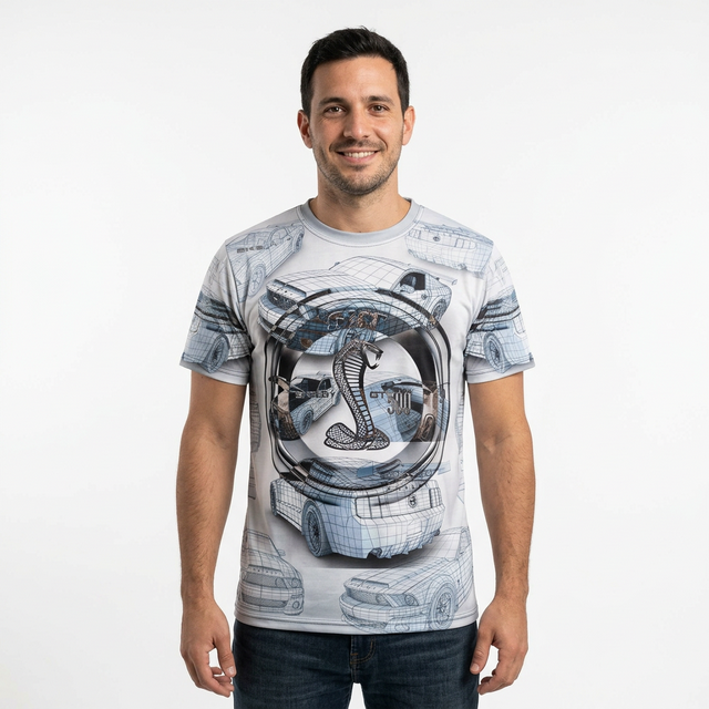 Remera Ford Shelby