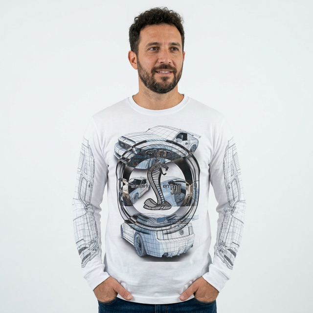 Remera Ford Shelby - Image 3