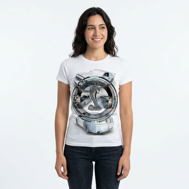 Remera Ford Shelby - Image 5