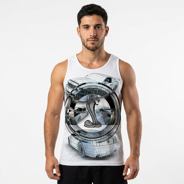 Remera Ford Shelby - Image 6