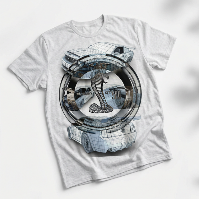 Remera Ford Shelby - Image 7