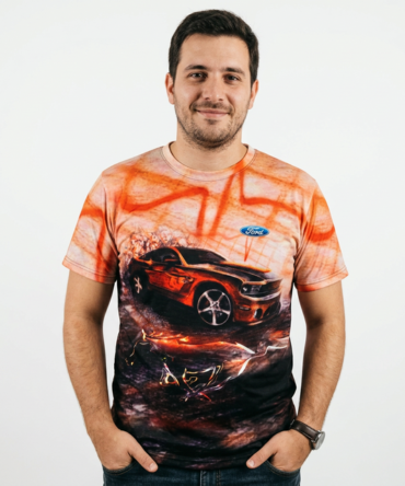 Remera Ford Custom