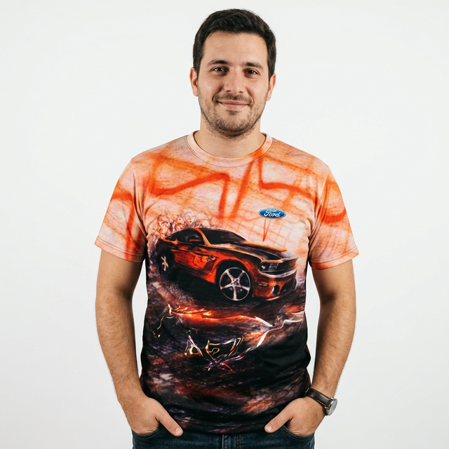 Remera Ford Custom