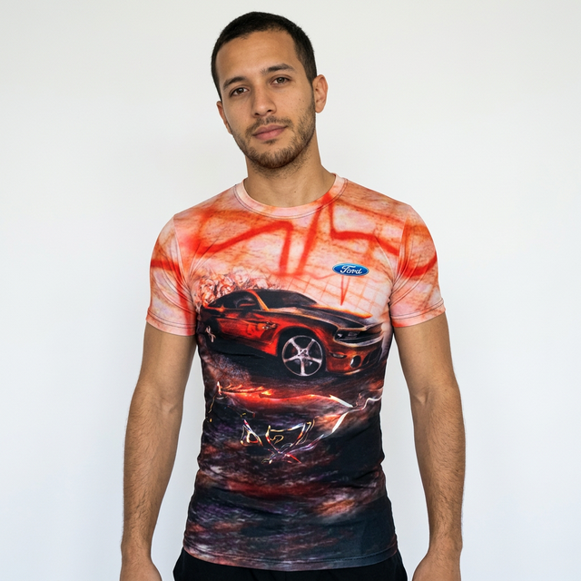 Remera Ford Custom - Image 4