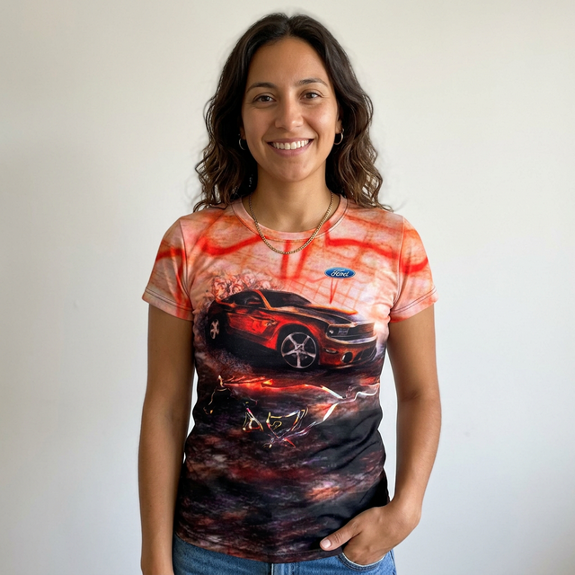 Remera Ford Custom - Image 5