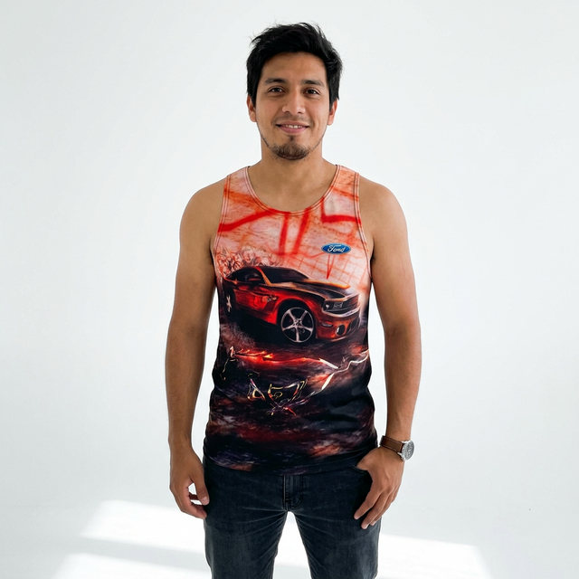 Remera Ford Custom - Image 6