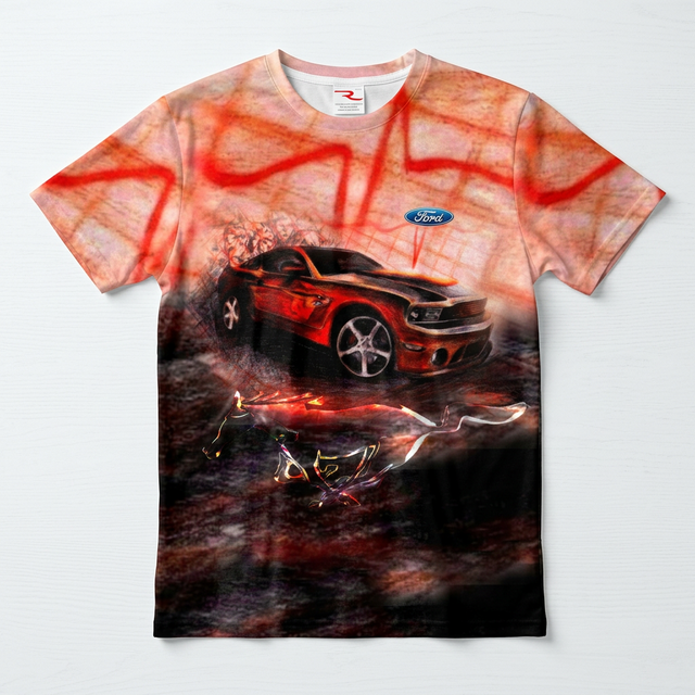 Remera Ford Custom - Image 7