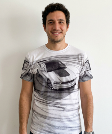 Remera Ford Mustang