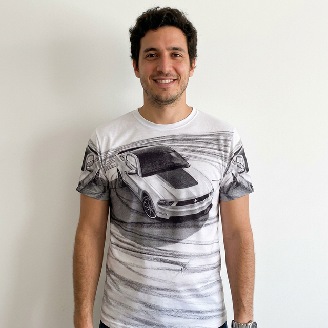 Remera Ford Mustang