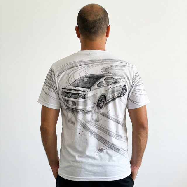 Remera Ford Mustang - Image 2