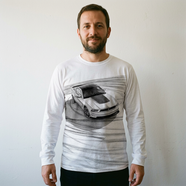 Remera Ford Mustang - Image 3