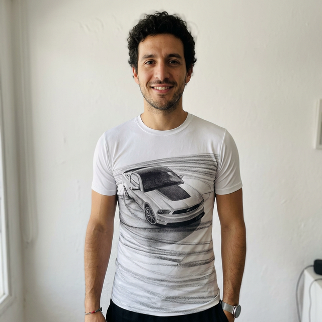 Remera Ford Mustang - Image 4