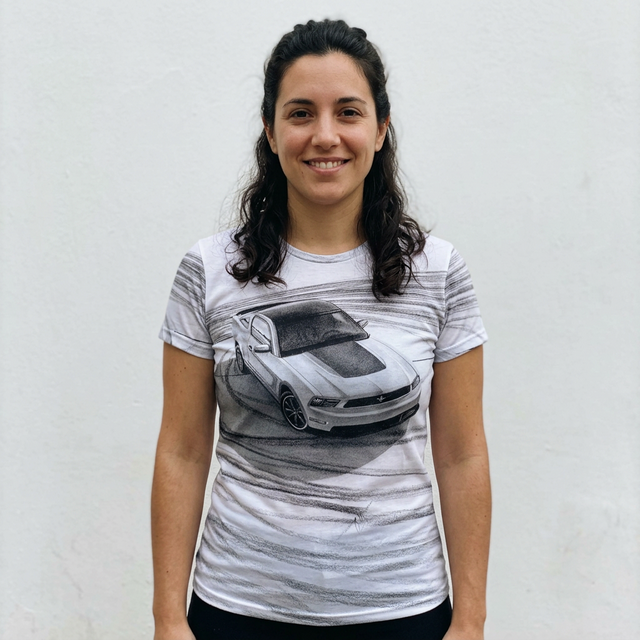 Remera Ford Mustang - Image 5