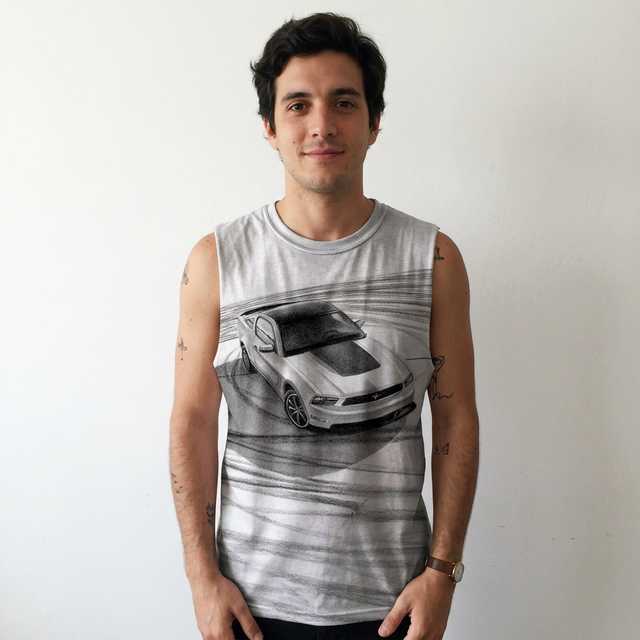 Remera Ford Mustang - Image 6