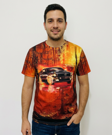 Remera Ghost Rider