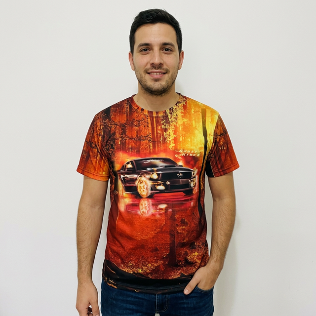 Remera Ghost Rider