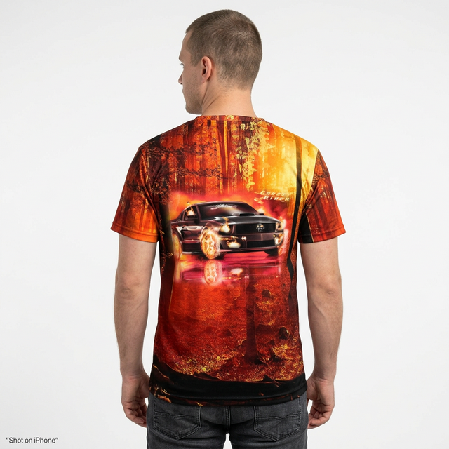 Remera Ghost Rider - Image 2