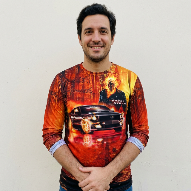 Remera Ghost Rider - Image 3