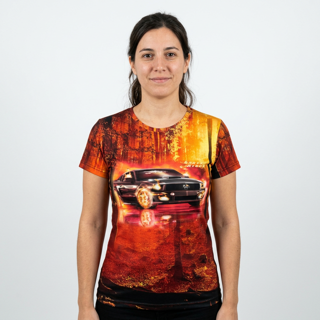 Remera Ghost Rider - Image 5