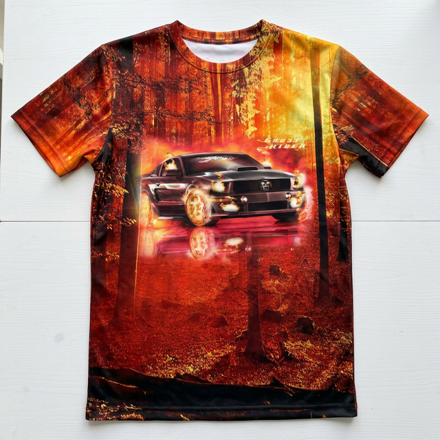 Remera Ghost Rider - Image 7